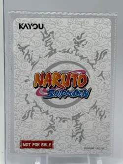 Naruto Shippuden - Naruto Uzumaki PSA Magazine Promo Card Sealed - Image 2