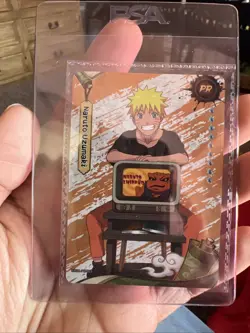 PSA Magazine Kayou Exclusive Naruto Uzumaki Promo Card Sealed Mint! - Image 1