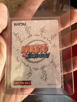 PSA Magazine Kayou Exclusive Naruto Uzumaki Promo Card Sealed Mint! - Image 2