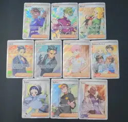 Pokemon TCG Full Art Trainer Ultra Rare LOT (D) 10x Cards NO DUPLICATES - Image 1