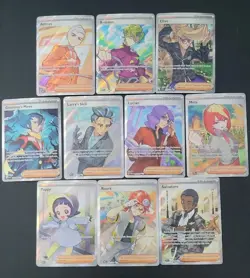 Pokemon TCG Full Art Trainer Ultra Rare LOT (E) 10x Cards NO DUPLICATES - Image 1