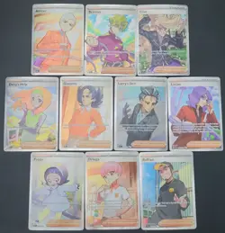 Pokemon TCG Full Art Trainer Ultra Rare LOT (B) 10x Cards NO DUPLICATES - Image 1