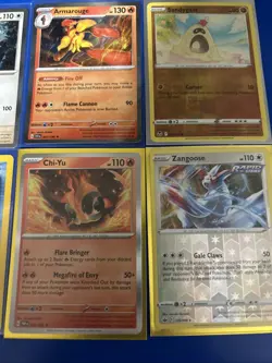 Pokemon Card Lot 50 Cards. Holos, Vintage, And Reverse Holos - Image 4