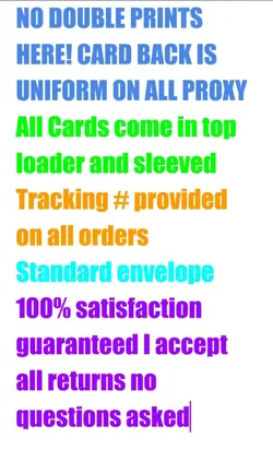 Gisela Blade of Goldnight MTG Stand in Custom Game Card Edh High Quality - Image 2