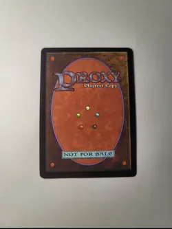 Gisela Blade of Goldnight MTG Stand in Custom Game Card Edh High Quality - Image 3