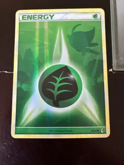 Pokemon TCG Call of Legends Grass Energy Reverse Holo Card 88/95 - Image 1