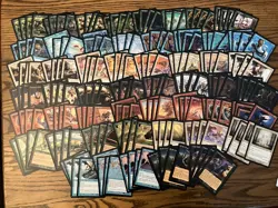 Mtg Odyssey Card Lot x200 Magic The Gathering Odyssey Cards - Image 1