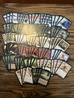 Mtg Scourge Lot x100 - Magic the Gathering Scourge Edition Cards - Image 1