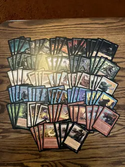 Mtg Legions Lot x100 - Magic the Gathering Legions Edition Cards - Image 1