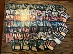 Mtg Urza’s Legacy Card Lot x200 Magic The Gathering Urzas Legacy Set Cards - Image 1