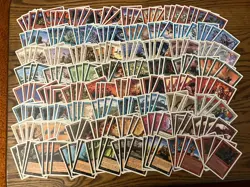 Mtg 5th Edition Card Lot x250 Magic The Gathering 5th Edition Cards - Image 1