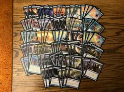 Mtg Counter Lot x100 - Magic the Gathering Counter Spell Type Card Lot - Image 1