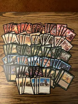 Mtg Judgment Lot x100 - Magic the Gathering Judgment Cards Lp - Image 1