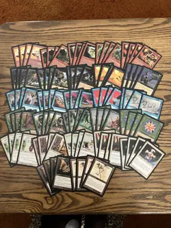 Mtg Visions Lot x100 - Magic the Gathering Mtg Cards Visions Edition - Image 1