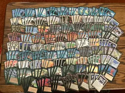 Mtg Ice Age Lot x300 Magic The Gathering Ice Age Cards - Image 1