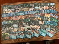 Mtg Fallen Empires Lot x300 Magic The Gathering Fallen Empires Cards - Image 1