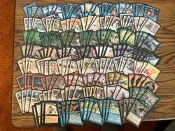 Mtg Alliances Card Lot x200 Magic The Gathering Alliances Cards - Image 1