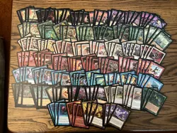 Mtg Nemesis Lot x200 Magic The Gathering Nemesis Cards - Image 1