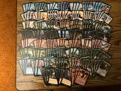 Mtg Apocalypse Lot x200 Magic The Gathering Apocalypse Cards - Image 1