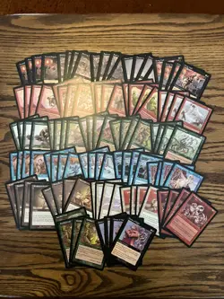 Mtg Urza’s Destiny Lot x100 Magic the Gathering Cards Urza’s Destiny Edition - Image 1
