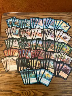 Mtg Mirage Lot x100 Magic the Gathering Mirage Edition Cards Lp - Image 1