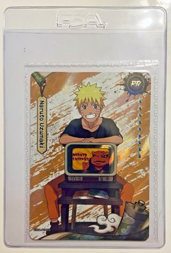 PSA Magazine x Kayou Exclusive NARUTO Uzumaki PROMO CARD December 2025 - Image 1