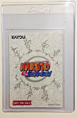 PSA Magazine x Kayou Exclusive NARUTO Uzumaki PROMO CARD December 2025 - Image 2
