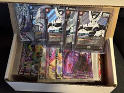 Dragon Ball Super Cards Bulk Lot TCG DBS - Image 1