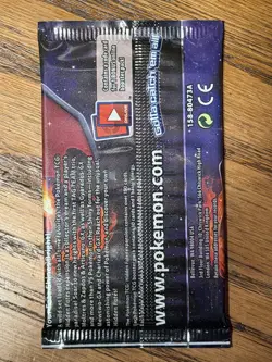 Pokemon TCG Hidden Fates Booster Pack 10 Cards Sealed Charizard Art - Image 2