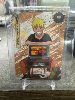 Naruto Shippuden - Naruto Uzumaki PSA Magazine Promo Card Sealed - Image 1