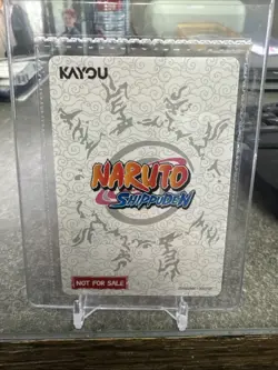 Naruto Shippuden - Naruto Uzumaki PSA Magazine Promo Card Sealed - Image 2