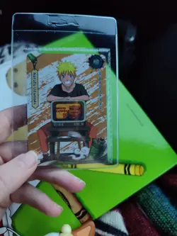 PSA Magazine Kayou Naruto Uzumaki Promo Card NRSA-PR-003 December 2025 Exclusive - Image 1