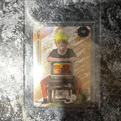 PSA Magazine x Kayou Exclusive NARUTO Uzumaki PROMO CARD - Image 1
