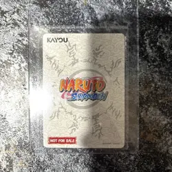 PSA Magazine x Kayou Exclusive NARUTO Uzumaki PROMO CARD - Image 2