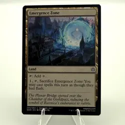 Magic: The Gathering Emergence Zone #245 War of the Spark Regular - Image 1