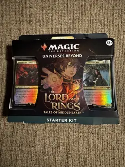 Magic The Gathering: Lord Of The Rings Starter Kit - Image 1