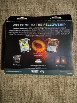 Magic The Gathering: Lord Of The Rings Starter Kit - Image 2