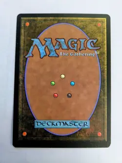 MTG THE DARK Martyr's Cry SIGNED IN GOLD BY JEFF A. MENGES - Image 2