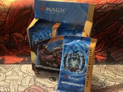 Aetherdrift Collector Booster Pack Magic: The Gathering Single Booster Pack - Image 1