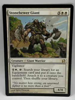 MTG 2013 Modern Masters - #31 Stonehewer Giant - Image 1