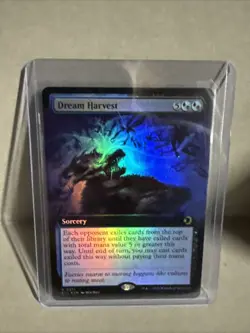 Dream Harvest (Extended Art) Lorwyn Eclipsed Foil - Image 1