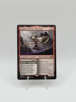 Kellan, the Fae-Blooded Wilds of Eldraine Regular Near Mint - Image 1
