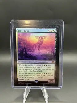 Emptiness Foil 0222 ECL Lorwyn Magic The Gathering - Image 1