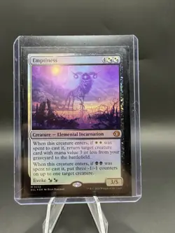 Emptiness Foil 0222 ECL Lorwyn Magic The Gathering - Image 2