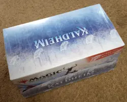 MAGIC THE GATHERING KALDHEIM SET BOOSTER BOX FACTORY SEALED 30 PACKS - Image 1