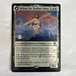 Heliod, The Radiant Dawn #17 Rare Foil MOM Prerelease 2023 - Image 1