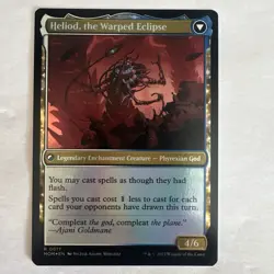 Heliod, The Radiant Dawn #17 Rare Foil MOM Prerelease 2023 - Image 2