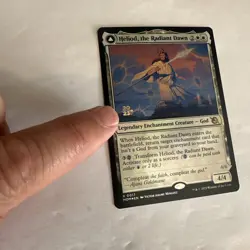 Heliod, The Radiant Dawn #17 Rare Foil MOM Prerelease 2023 - Image 3