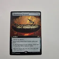 Thrumming Hivepool (Extended Art) Edge of Eternities Regular Magic MTG - Image 1