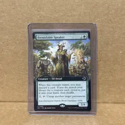 Formidable Speaker (Extended Art) Lorwyn Eclipsed Regular - Image 1